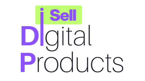 I Sell Digital Products